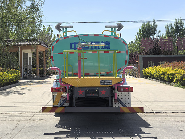 中運威牌ZYW5180GPSEQBEV純電動綠化噴灑車公告圖片