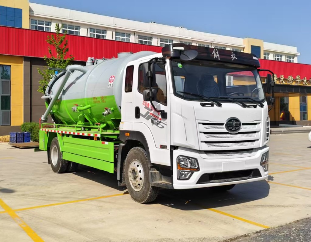 SGW5181GQWCA6型清洗吸污車圖片