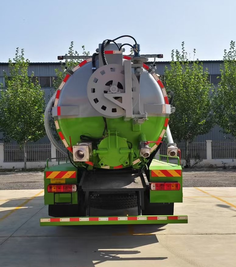 祥農(nóng)達(dá)牌SGW5181GQWCA6清洗吸污車公告圖片