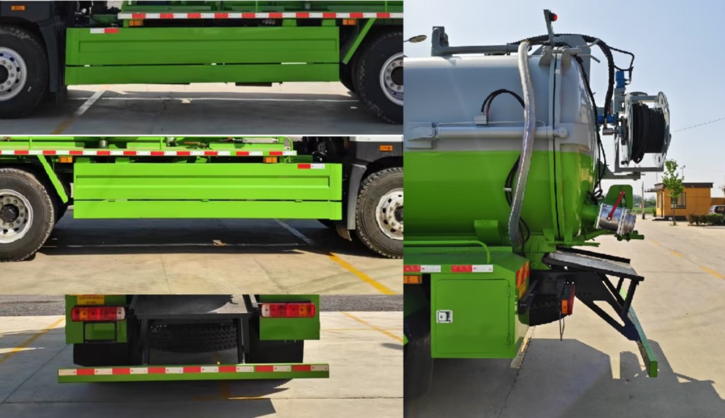 祥農(nóng)達(dá)牌SGW5181GQWCA6清洗吸污車公告圖片