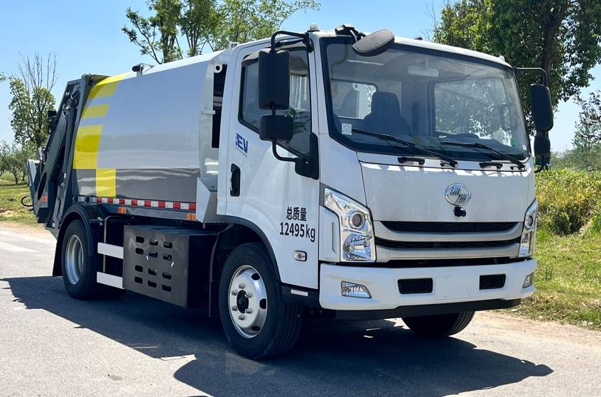 SAV5121ZYSSHBEV型純電動(dòng)壓縮式垃圾車(chē)圖片