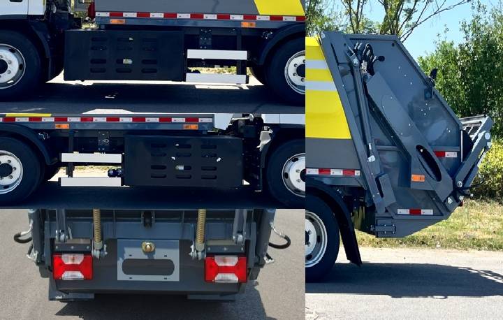 賽沃牌SAV5121ZYSSHBEV純電動(dòng)壓縮式垃圾車公告圖片