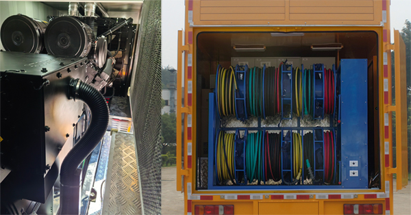 暢豐牌CFQ5310XDY6ZSDK電源車公告圖片