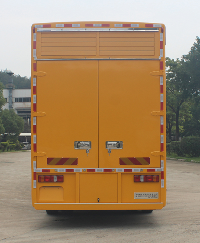 暢豐牌CFQ5310XDY6ZSDK電源車公告圖片