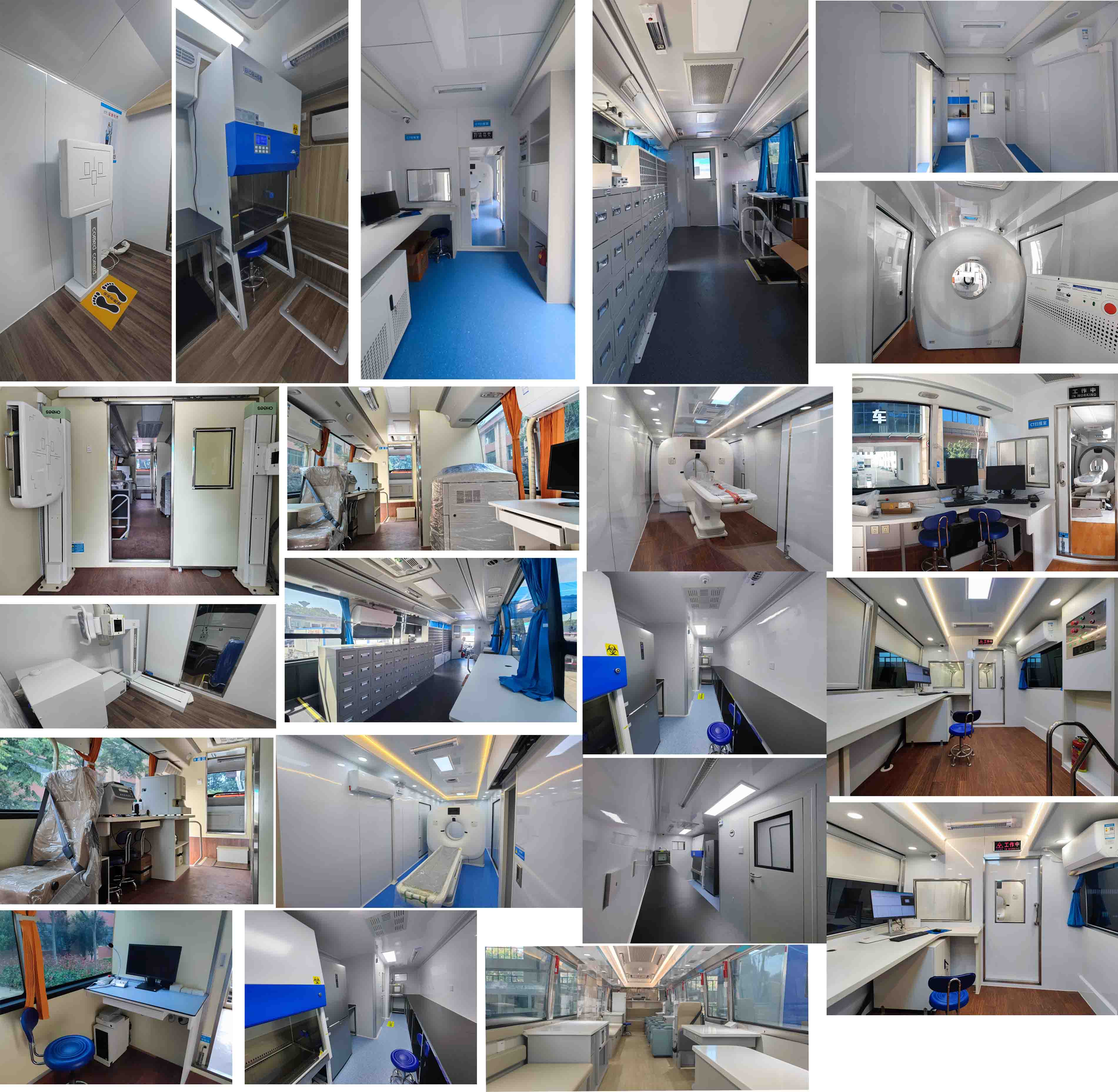 顯浩牌XHA5180XYL12醫(yī)療車公告圖片