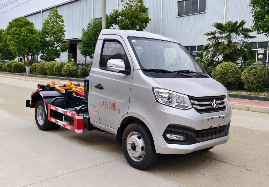 元年牌XSH5031ZXXSC6車廂可卸式垃圾車公告圖片