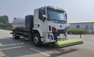 纯电动清洗车