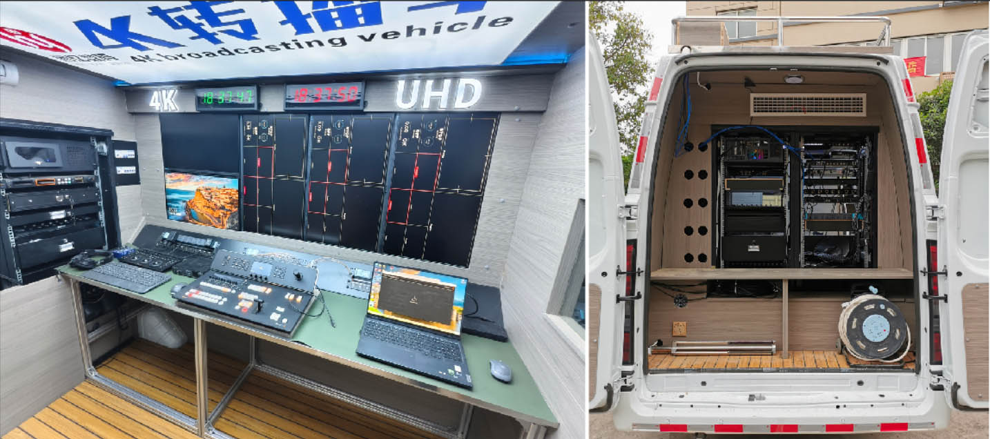 聚塵王牌HNY5040XDSJZEQ6電視車公告圖片