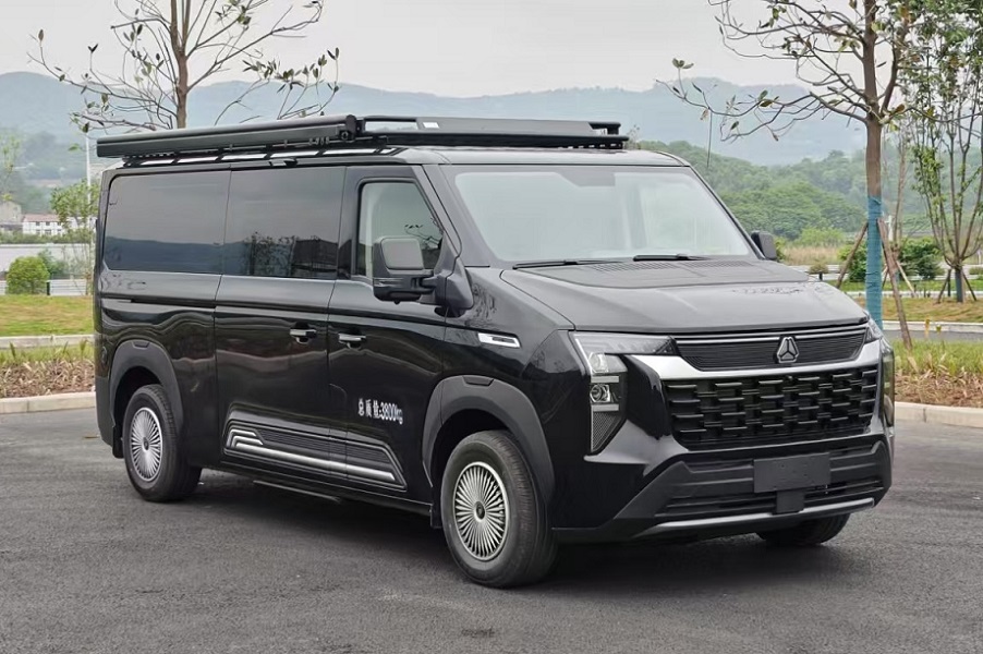 渝州牌YZ5041TSYYFB1Z宿營車公告圖片