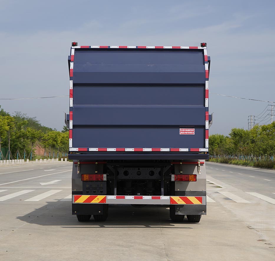 凱力風(fēng)牌KLF5180ZXLBEV純電動廂式垃圾車公告圖片