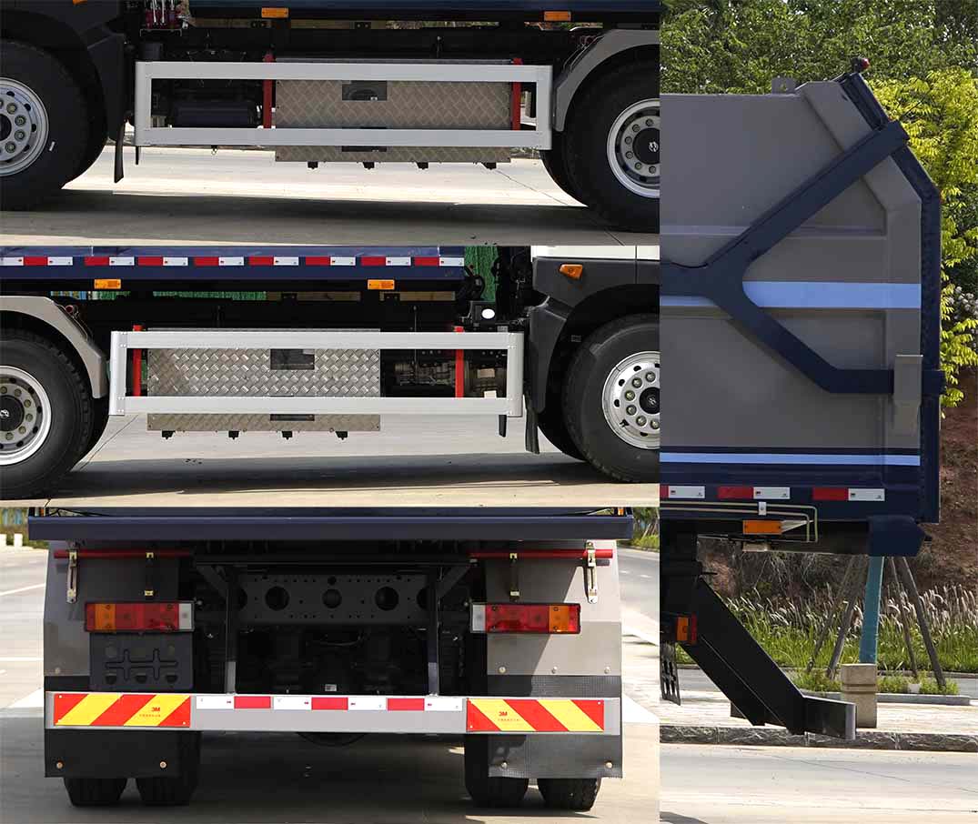 凱力風(fēng)牌KLF5180ZXLBEV純電動廂式垃圾車公告圖片