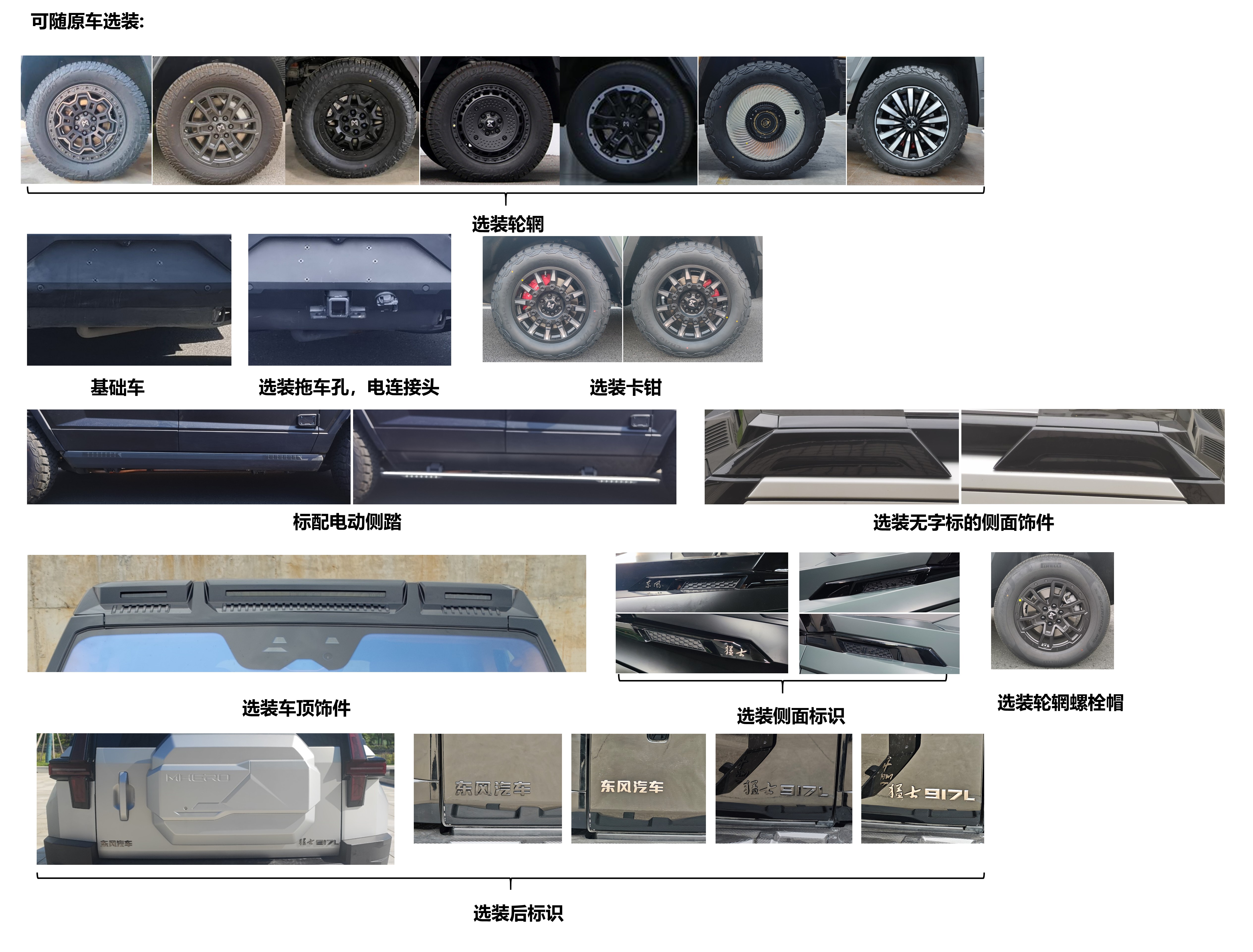猛士牌EQ5044XFBMV6REEV3插電式增程混合動力防暴車公告圖片
