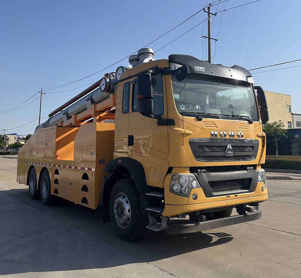 元爽牌SFZ5190TGPZ6垂直供排水搶險(xiǎn)車(chē)