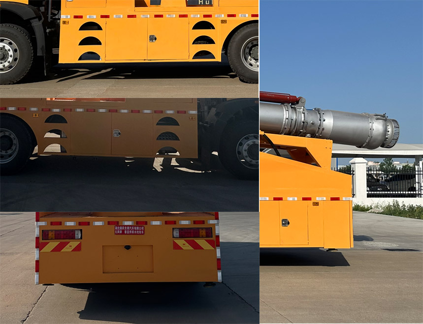 元爽牌SFZ5190TGPZ6垂直供排水搶險(xiǎn)車公告圖片