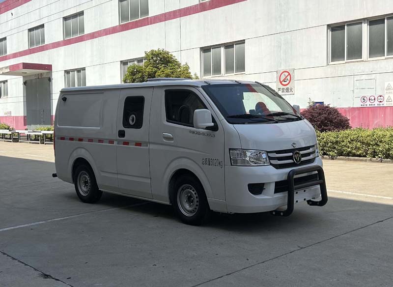 CSZ5036XYC-AS型運(yùn)鈔車圖片