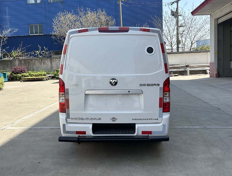 華東牌CSZ5036XYC-AS運(yùn)鈔車公告圖片