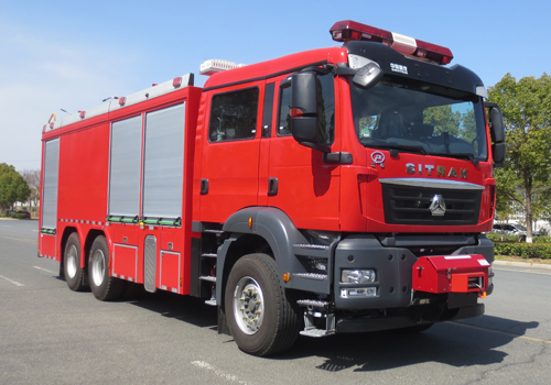 江特牌JDF5270TXFXX100/Z6洗消消防車公告圖片