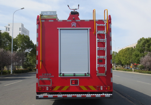 江特牌JDF5270TXFXX100/Z6洗消消防車公告圖片