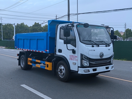 炎帝牌SZD5080ZLJEQ6自卸式垃圾車