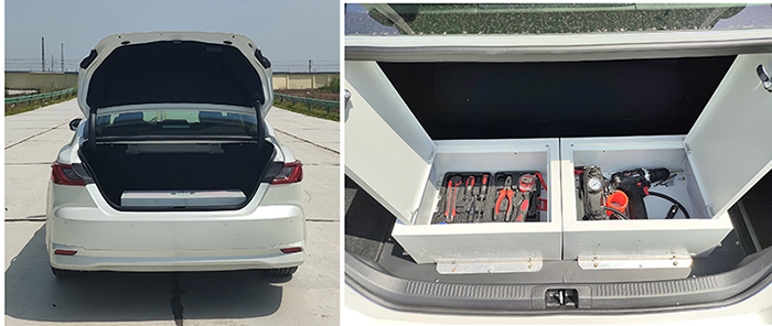 凌揚(yáng)牌LYP5020XGJHEV混合動(dòng)力工具車(chē)公告圖片