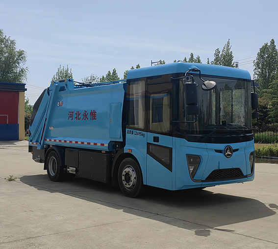 HYW5120ZYSSYBEV型純電動(dòng)壓縮式垃圾車圖片