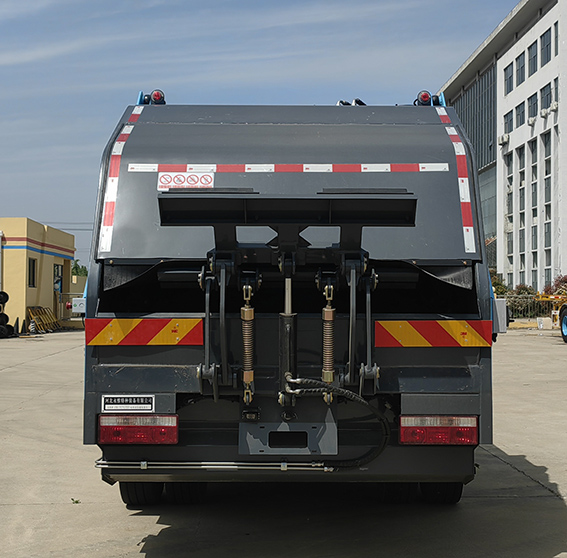 永惟牌HYW5120ZYSSYBEV純電動壓縮式垃圾車公告圖片