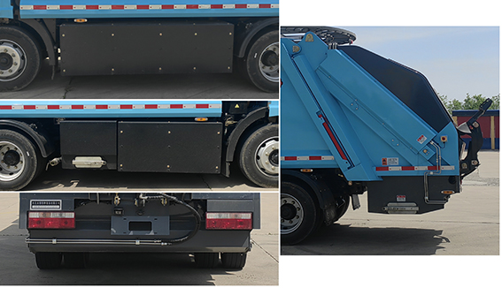 永惟牌HYW5120ZYSSYBEV純電動壓縮式垃圾車公告圖片