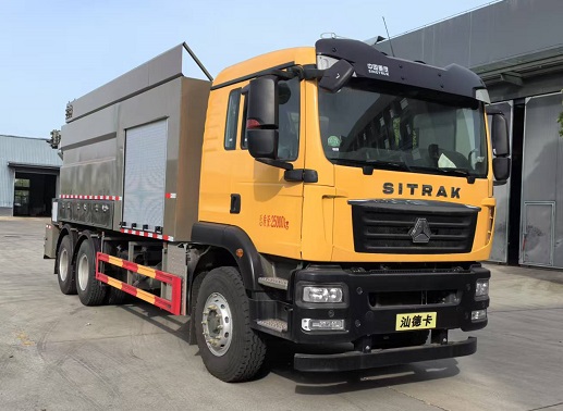 程力威牌CLW5255GQWAGQ清洗吸污車公告圖片