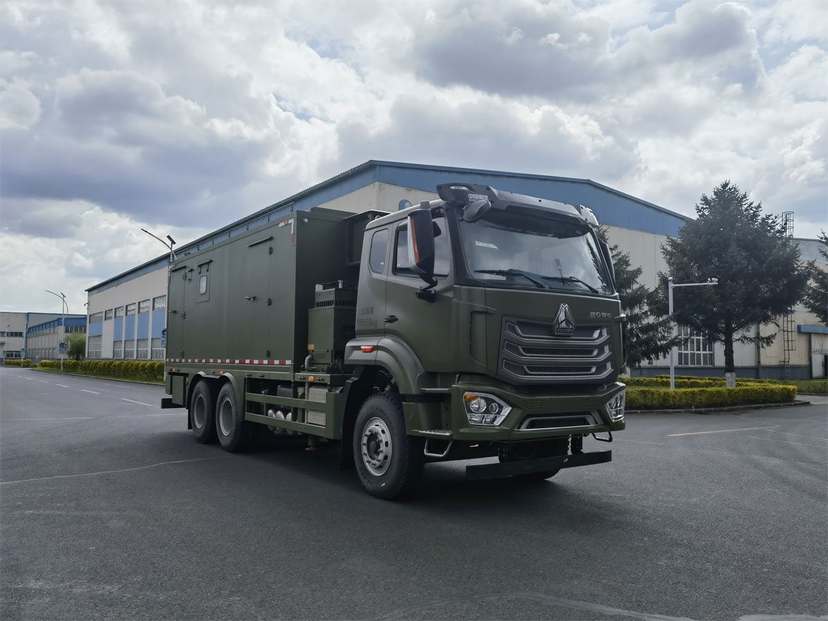 陸平機(jī)器牌LPM5170XTX6通信車