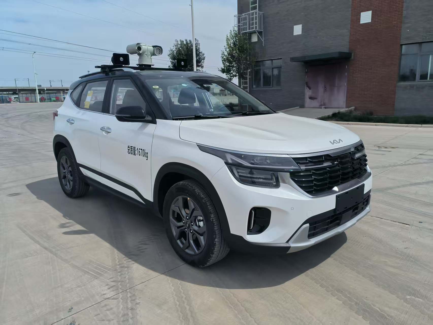 YD5021TXU型巡邏車(chē)圖片