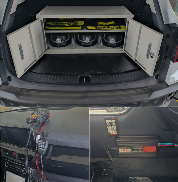 悅達(dá)牌YD5021TXU巡邏車公告圖片