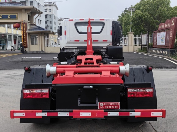 炎帝牌SZD5122ZXXFD6車廂可卸式垃圾車公告圖片