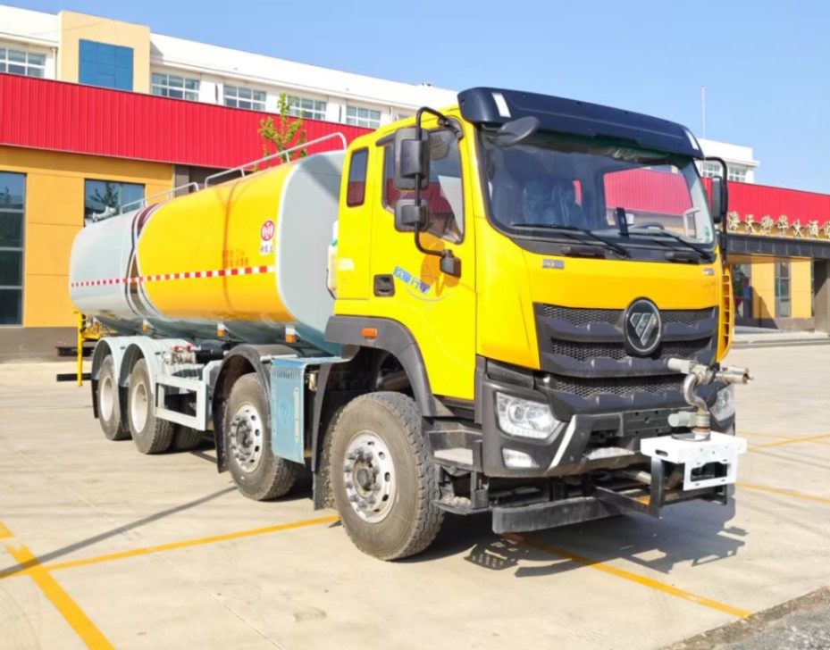 SGW5310TSDBJ6型防疫消毒灑水車圖片