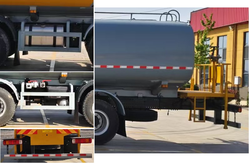 祥農(nóng)達牌SGW5310TSDBJ6防疫消毒灑水車公告圖片