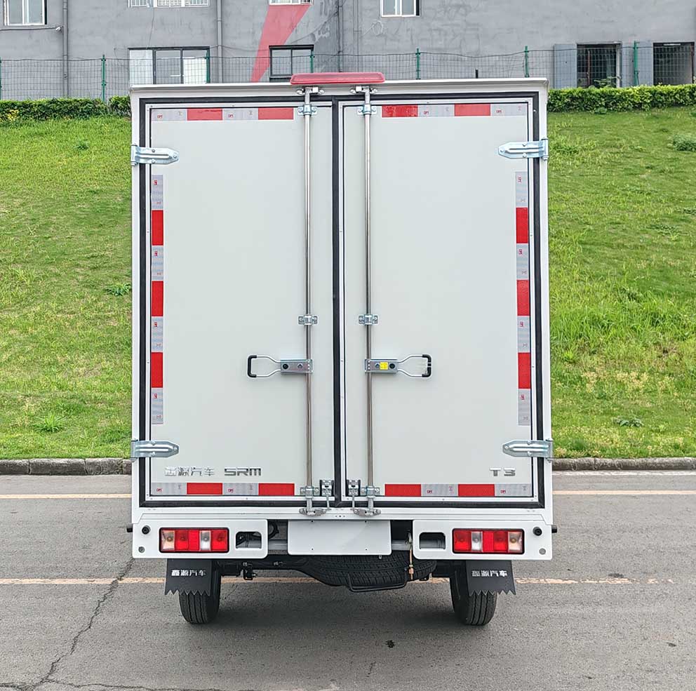 鑫源牌JKC5022XXYD6XA廂式貨車公告圖片