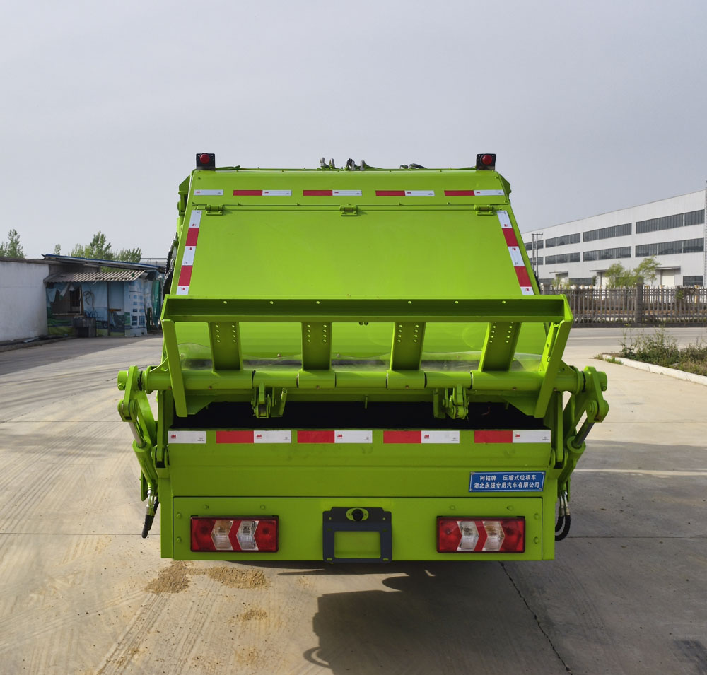 柯銘牌WYW5041ZYSH壓縮式垃圾車公告圖片