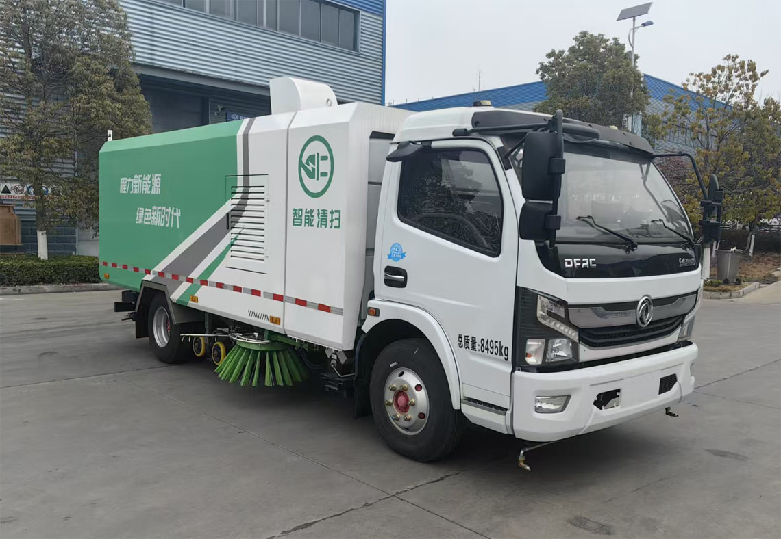 程力牌CL5080TWQBEV純電動道路污染清除車