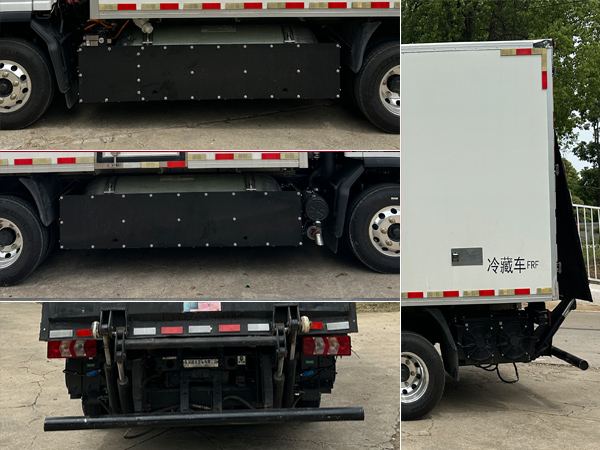 乘龍牌LZ5041XLCL2AZFCEV01燃料電池冷藏車公告圖片