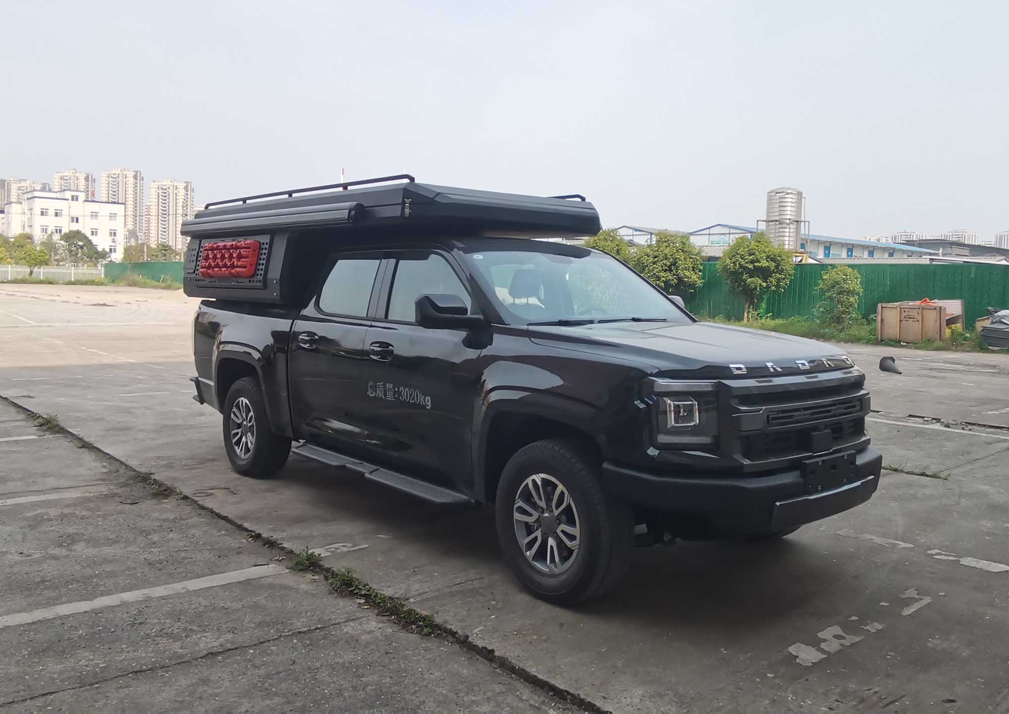 DJV5034XLJ型旅居車圖片