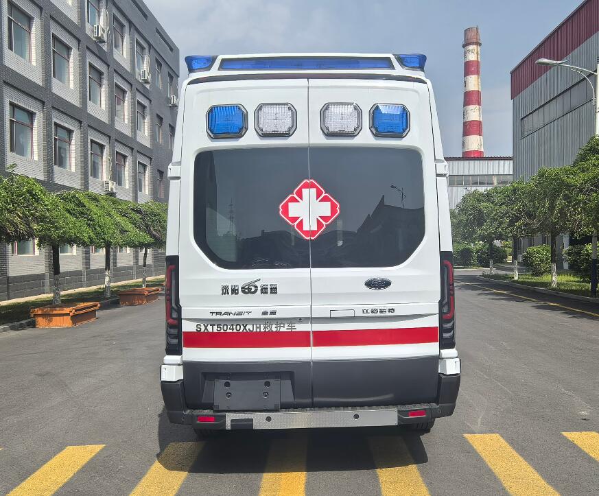 金猴牌SXT5040XJH救護(hù)車公告圖片