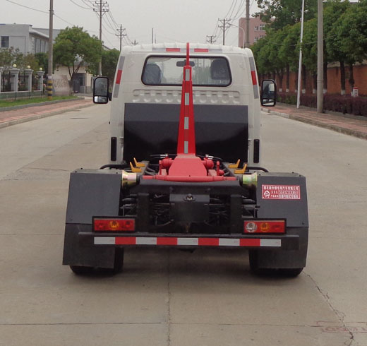 中潔牌XZL5041ZXXBEV純電動車廂可卸式垃圾車公告圖片