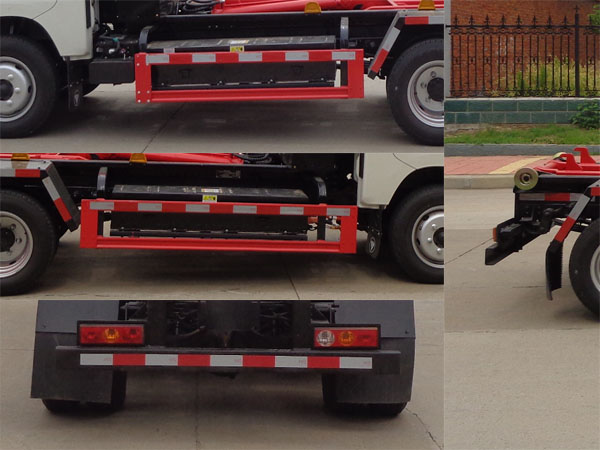 中潔牌XZL5041ZXXBEV純電動車廂可卸式垃圾車公告圖片