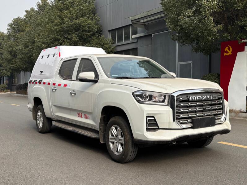 程力牌CL5031XZH6AYS指揮車