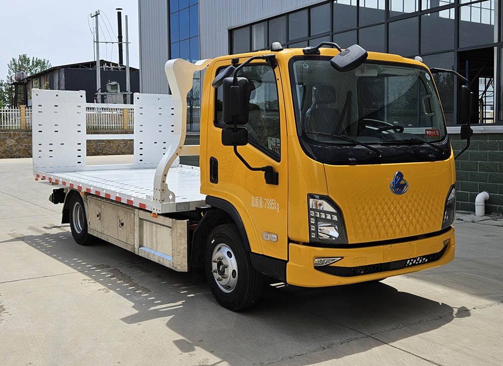 楚風(fēng)牌HQG5080TQZBEVQC純電動(dòng)清障車公告圖片