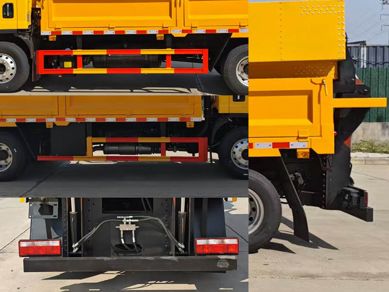 齊東方牌CLD5041TFZCA6防撞緩沖車(chē)公告圖片