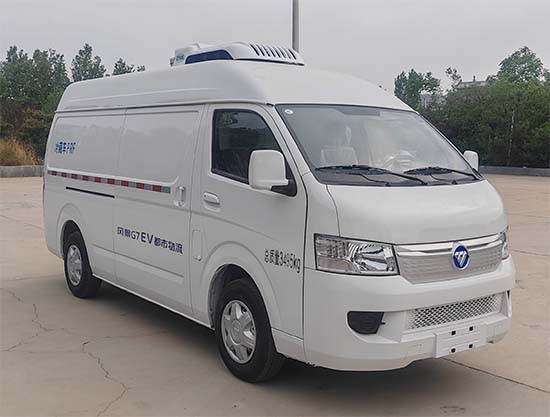 沃爾邦牌WRB5039XLCBEV-G7純電動冷藏車公告圖片