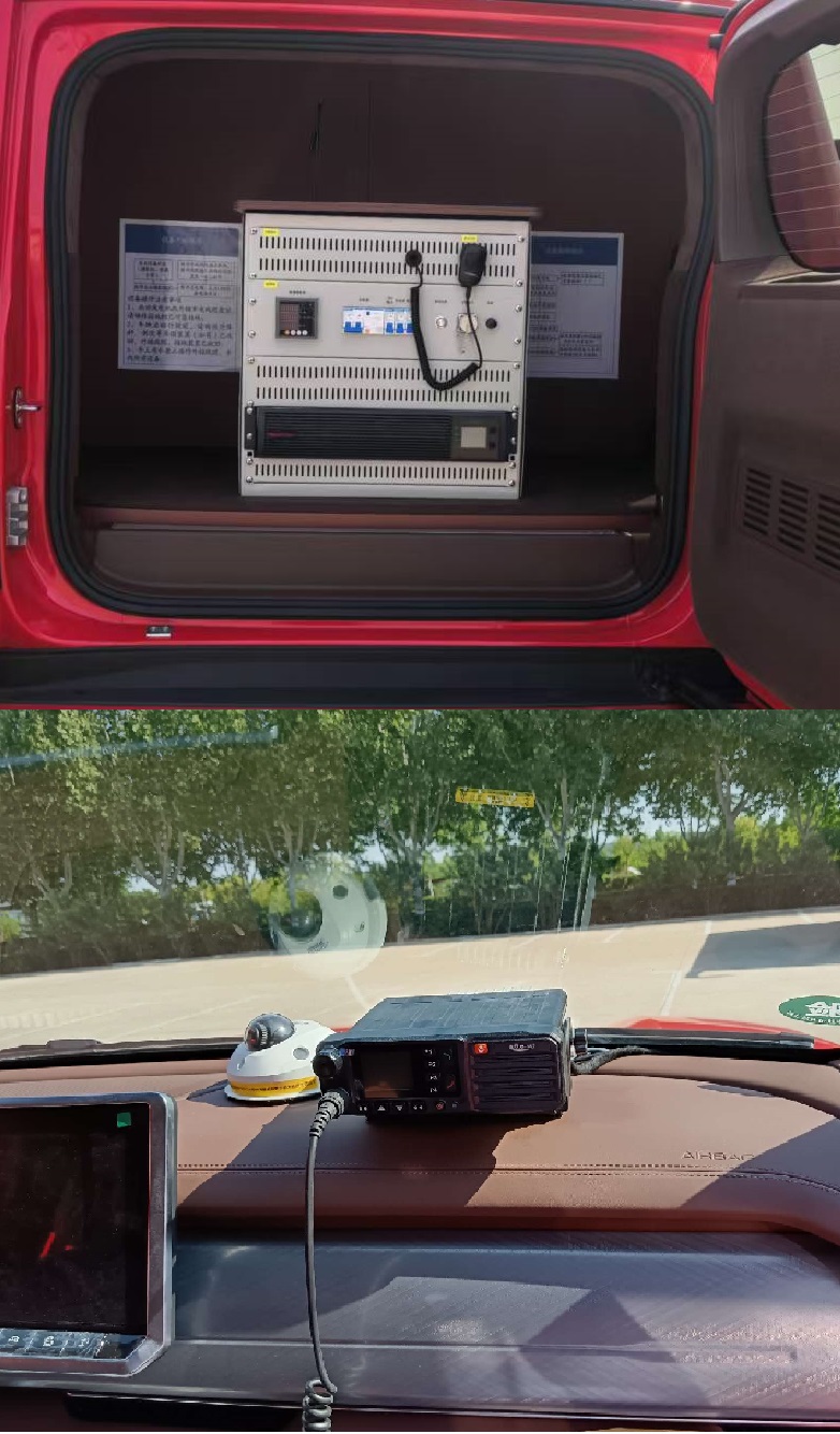 宇通牌ZK5049TXFTZ200PHEV插電式混合動力通信指揮消防車公告圖片