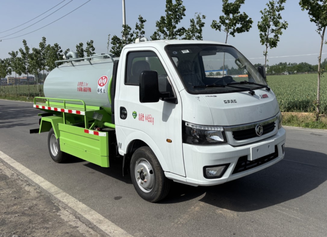 SGW5040GXEEQ6型吸糞車圖片