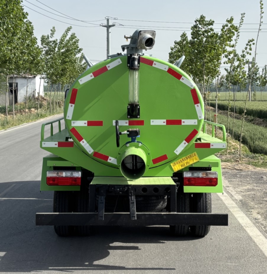 祥農(nóng)達(dá)牌SGW5040GXEEQ6吸糞車公告圖片