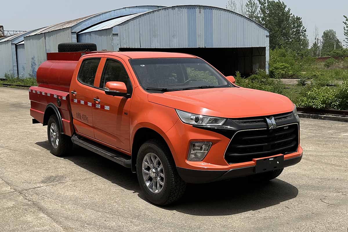 云海牌KK5042GSS01灑水車公告圖片